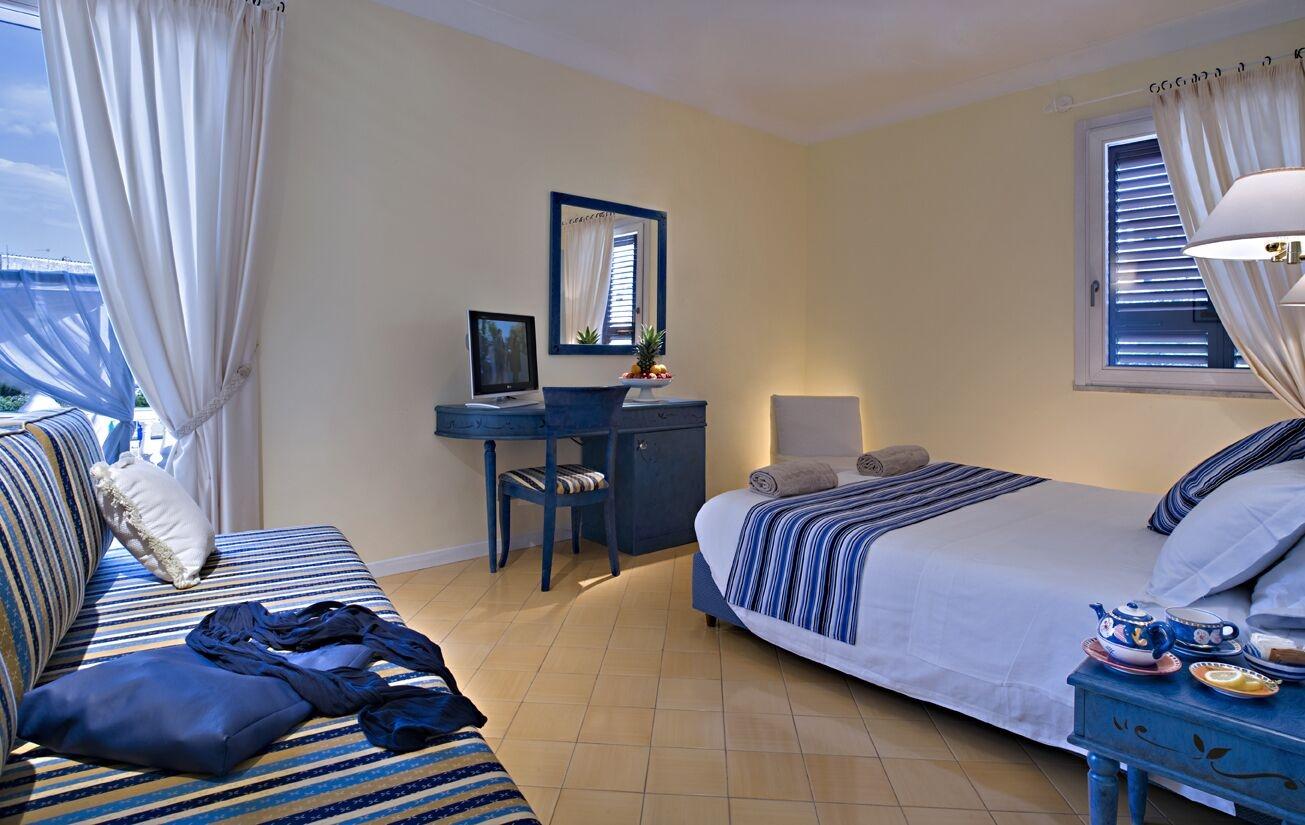 Hotel Mare Blu Terme Ischia Eksteriør billede